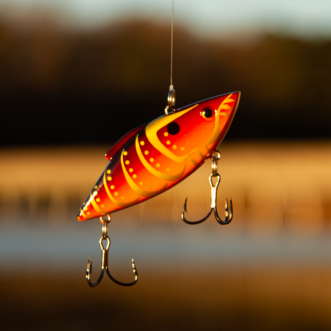 Bill Lewis — rattle trap half oz orange 2 1x1 - Jeffrey Davis Fishing